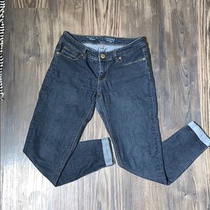 Denim Skinny Ankle 678